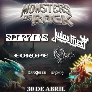 RESEÑA DEL MONSTERS OF ROCK - BOGOTÁ 2025