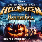 Reseña United Forces Helloween y Hammerfall en Bogotá