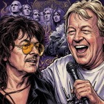 Ritchie Blackmore compartió escenario con Deep Purple por primera vez en 33 años