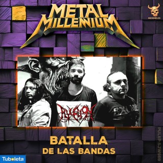 RYBELLION - ENTREVISTA BATALLA DE LAS BANDAS DE METAL MILLENNIUM