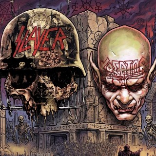 Slayer y Kreator en Bogotá