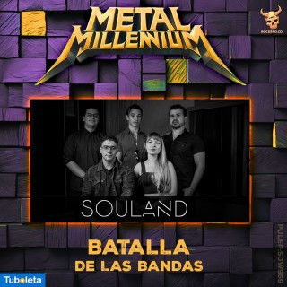 SOULAND - ENTREVISTA BATALLA DE LAS BANDAS METAL MILLENNIUM