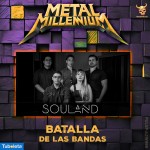 SOULAND - ENTREVISTA BATALLA DE LAS BANDAS METAL MILLENNIUM