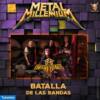 STEAM METAL - ENTREVISTA BATALLA DE LAS BANDAS METAL MILLENNIUM