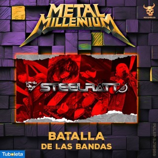 STEELRATT - ENTREVISTA BATALLA DE LAS BANDAS METAL MILLENNIUM