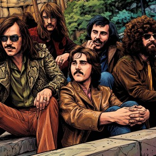 Steppenwolf : Heavy Metal, el hippismo oscuro y las Harleys
