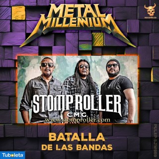 STOMP ROLLER - ENTREVISTA BATALLA DE LAS BANDAS METAL MILLENNIUM