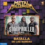 STOMP ROLLER - ENTREVISTA BATALLA DE LAS BANDAS METAL MILLENNIUM