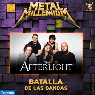 THE AFTERLIGHT - ENTREVISTA BATALLA DE LAS BANDAS METAL MILLENNIUM