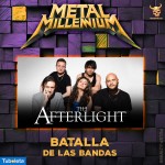 THE AFTERLIGHT - ENTREVISTA BATALLA DE LAS BANDAS METAL MILLENNIUM