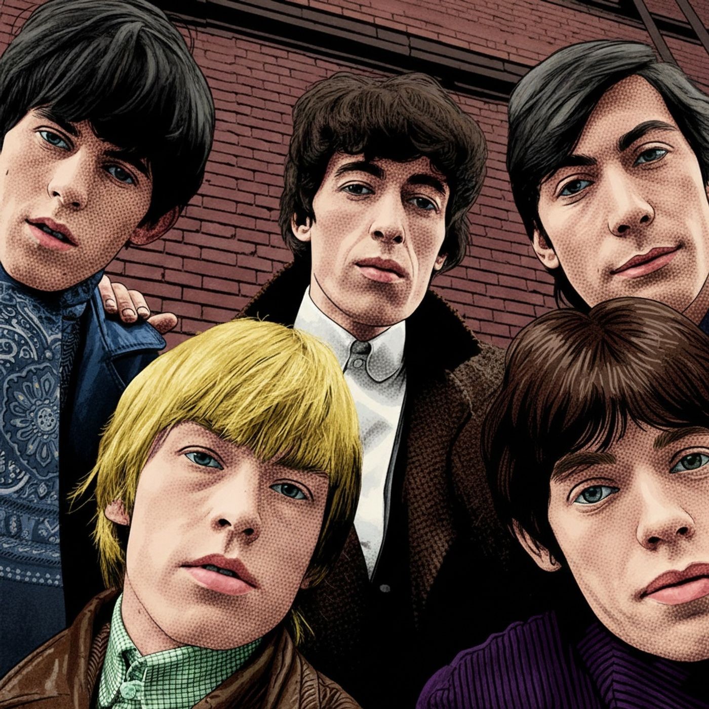 The Rolling Stones : Paint It Black