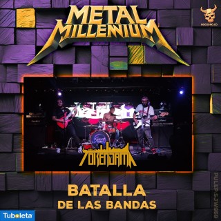 TOKENDAMA - ENTREVISTA BATALLA DE LAS BANDAS METAL MILLENNIUM