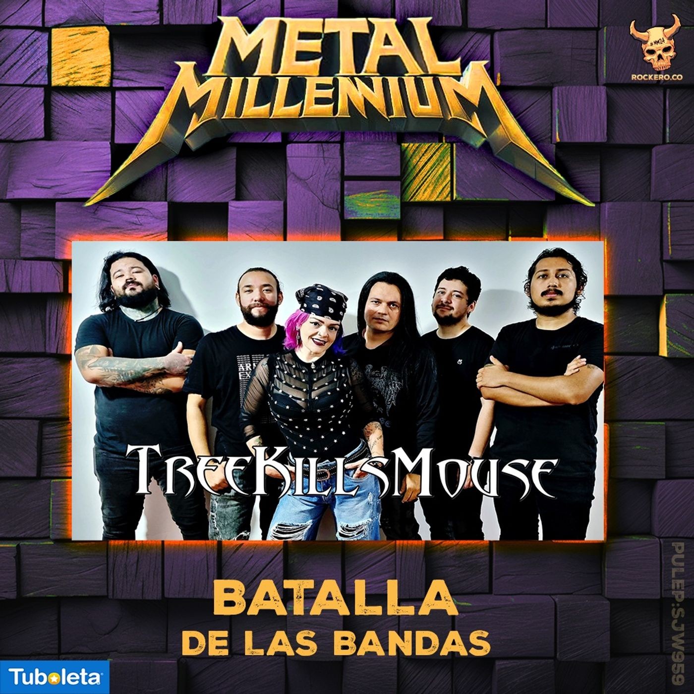 Portada de Historias Rockeras