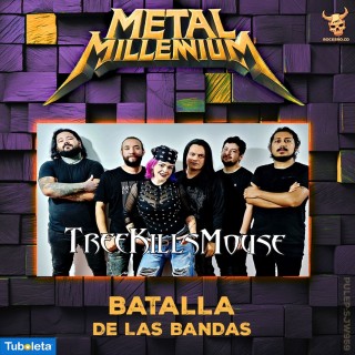 TREE KILL MOUSE - ENTREVISTA BATALLA DE LAS BANDAS METAL MILLENNIUM