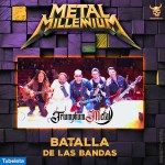 TRIUMPHUM METAL - ENTREVISTA BATALLA DE LAS BANDAS METAL MILLENNIUM