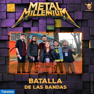 UTOPIAN TEMPEST - ENTREVISTA BATALLA DE LAS BANDAS METAL MILLENNIUM