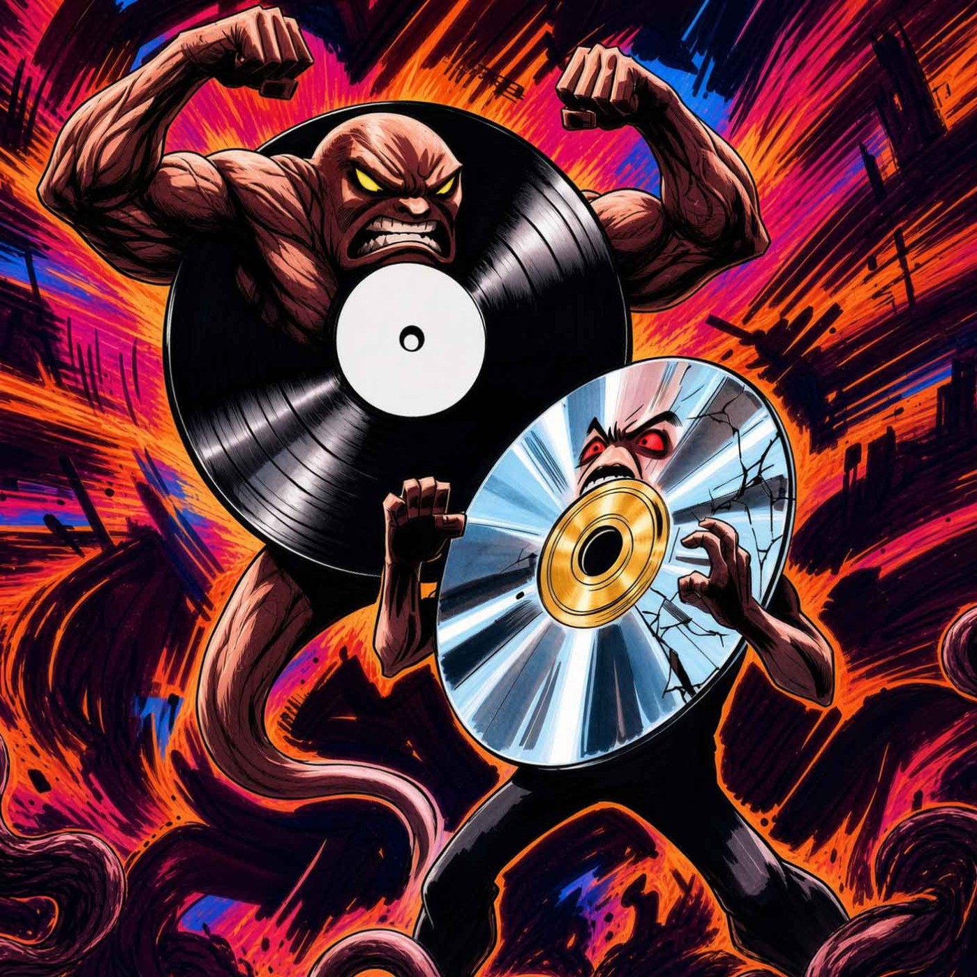 Portada de Historias Rockeras