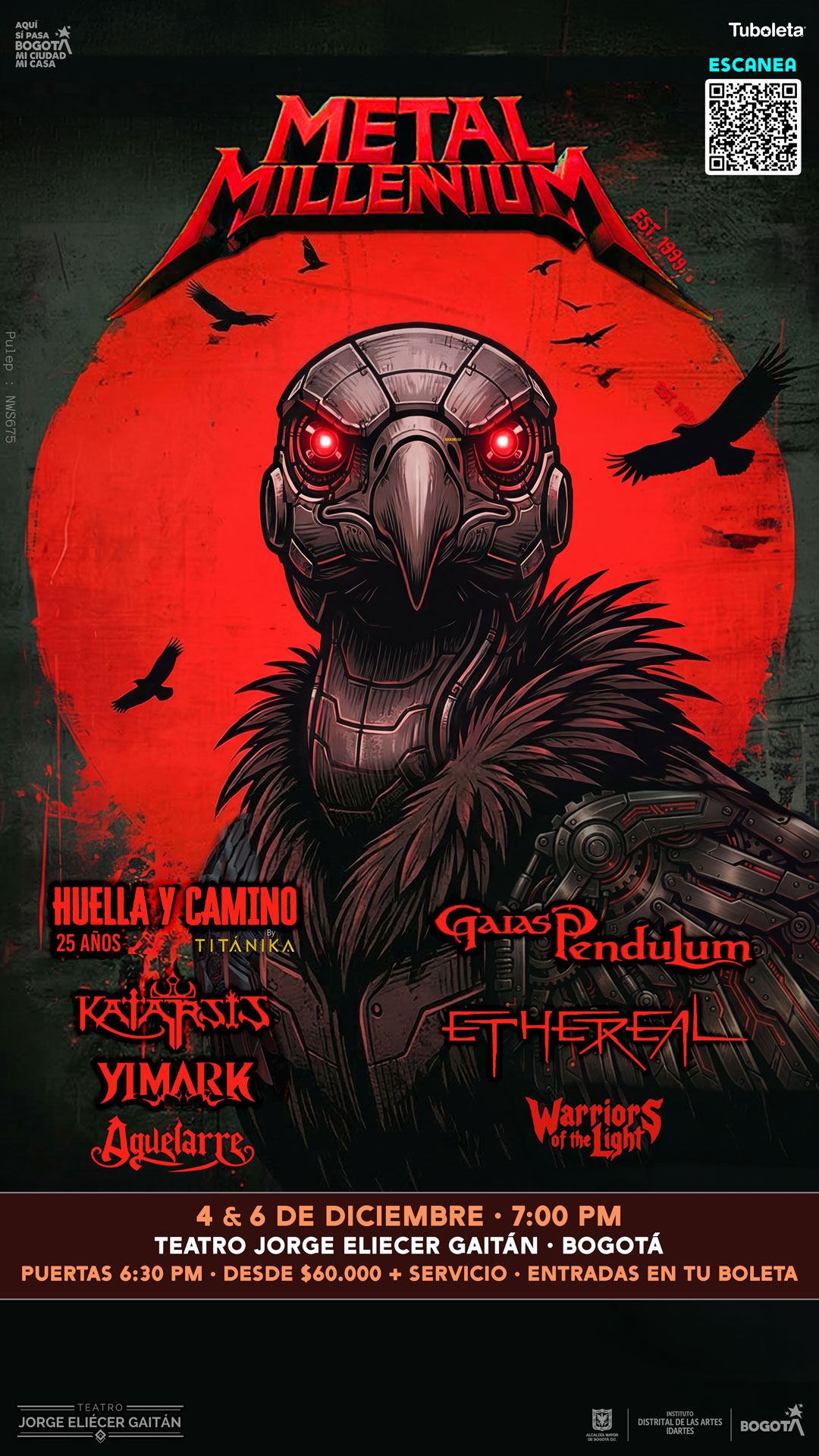 Metal Millennium: Ciclo de Metal Nacional